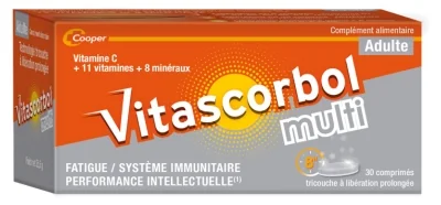 VITASCORBOLMULTI CPR TRICOUCHES 30
