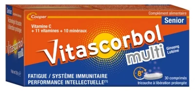 VITASCORBOLMULTI SENIOR CPR30