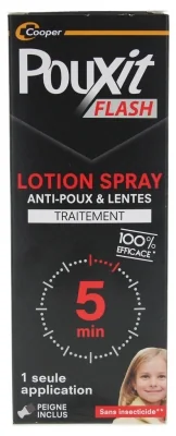 POUXIT FLASH A/POUX&LENTE 150ML