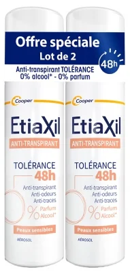 ETIAXIL DEO TOLERANCE 48H SPR50ML2