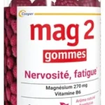 MAG 2 GOMME FRAMBOISE 45