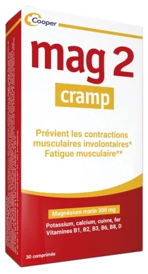 mag 2 cramp magnesium marin