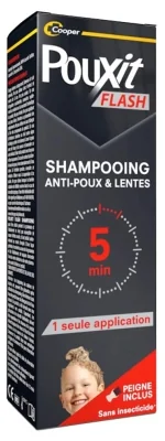 POUXIT FLASH SHAMPOOING 100ML