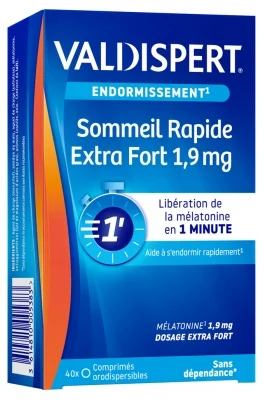 VALDISPERT SOMMEIL RAPIDE CPR 40