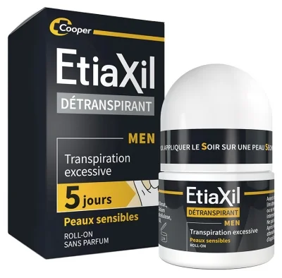 ETIAXIL MEN DETRANSP ROLLON 15ML