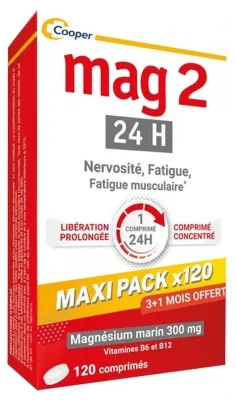 MAG 2 24H CPR MAXI PACK 120