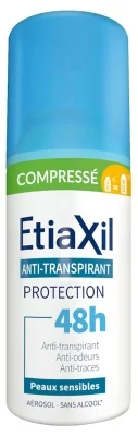 ETIAXIL DEOD 48H SPR COMPR 100ML
