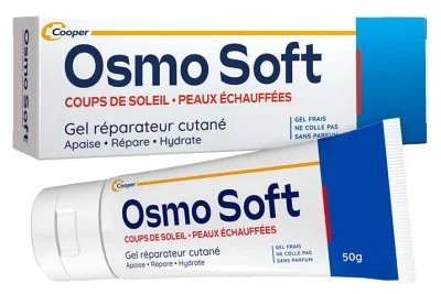 OSMOSOFT GEL BRULURE T 50ML