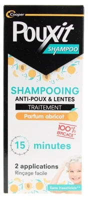 POUXIT SH A/POUX ABRICOT 200ML