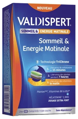 VALDISPERT SOMMEIL ET ENERGIE MATINALE