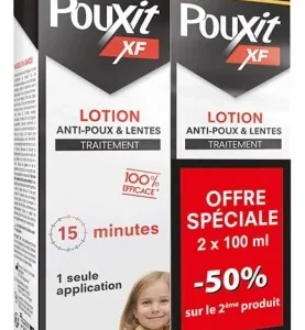 Pouxit XF - Lotion Anti-Poux & Lentes - Traitement 15 minutes