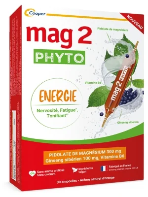 MAG 2 PHYTO ENERGIE AMP 30