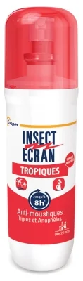 Insect Ecran Spécial Tropiques 75ml - Anti-moustique zones tropicales | Parapharmacie Online