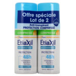 ETIAXIL DEO 48H AEROSOL 150ML X2