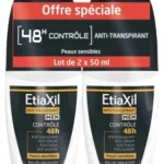 ETIAXIL HOMME DÃ©od 72H 2Roll-on/50ml