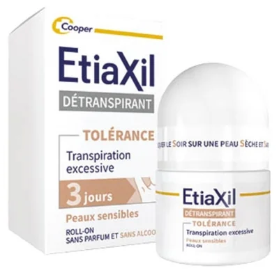 ETIAXIL AISSELLES TRAITEMEN confort + Roll-on/15ml