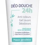 Etiaxil Soin Déo-Douche 24h - Gel Lavant Déodorant Anti-Odeurs Peaux Sensibles 200ml