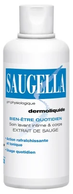 SAUGELLA 3 DERMOLIQ FL 500ML
