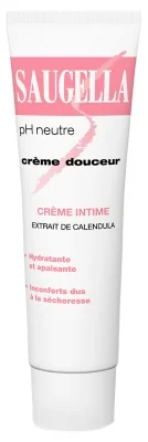 SAUGELLA CR DOUC INTIME T 30ML
