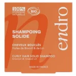 Shampoing Solide Cheveux Bouclés Bio 80 ml