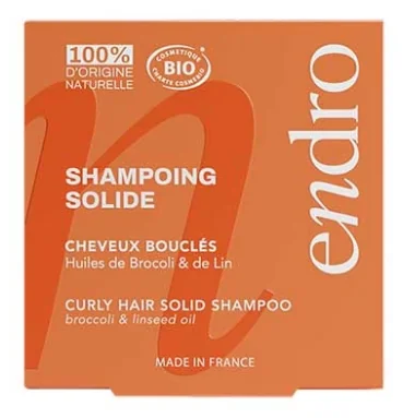 Shampoing Solide Cheveux Bouclés Bio 80 ml