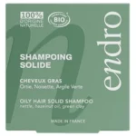 Shampoing Solide Cheveux Gras Bio 80 ml