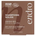 Shampoing Solide Cheveux Secs Bio 80 ml