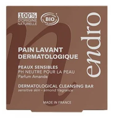 Pain Lavant Dermatologique Bio 80 ml