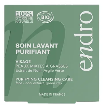 Soin Lavant Purifiant Visage Bio 80 ml
