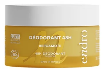Déodorant 48H Bergamote Bio 50 g
