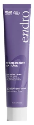 Crème De Nuit Anti-Âge Bio 50 ml
