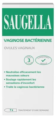 SAUGELLA OVULE INFECTION GENIT X7