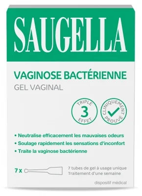 SAUGELLA GEL INFECTION GENIT 5MLX7