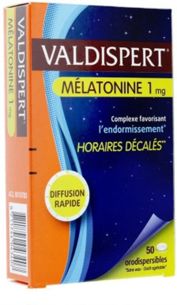 VALDISPERT MELATON 1MG CPR ORO 50