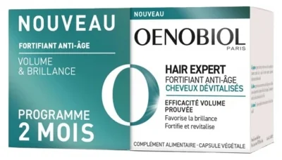 OENOBIOL HAIR EXP FORT AA CAPS30X2