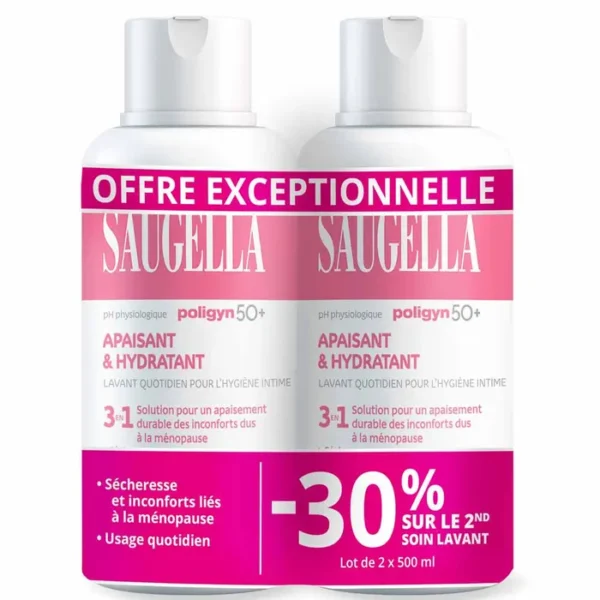 Saugella Poligyn 500 ml x2