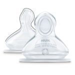 First Choice + Tétines Physiologiques 6-18 Mois - Type : M : lait infantile