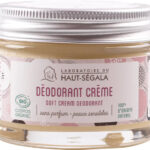 Déodorant crème sans parfum biologique