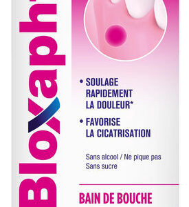 Bloxaphte Bain De Bouche Soulage Rapidement La Douleur Et Favorise La Cicatrisation - Aphtes - Lésions Buccales 100 mL
