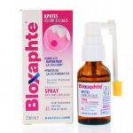 Bloxaphte Spray Multidirectionnel Zones Difficiles d'Accès Aphtes - Lésions Buccales 20 mL