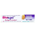 Bloxgel Poussées Dentaires - Soulage La Douleur  15 mL