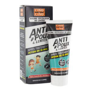 CINQ SUR CINQ Baume Décolleur de Lentes & Anti-Poux 60 ml