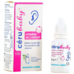 CERUBABY 15ML Solution Auriculaire Pour l'Hygiène De l'Oreille Du Bébé