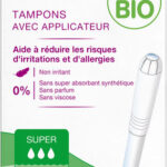 Tampons avec applicateur Super x14