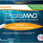 Thalamag Magnésium Marin Fer Vitamine B9 60 Gélules