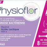 Physioflor Gel Vaginal AC 8 Unidoses