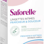 Lingettes intimes fraîcheur 10 sachets individuels