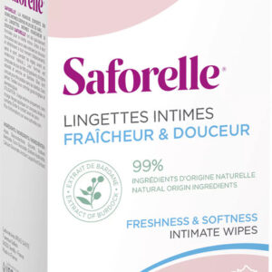 Lingettes intimes fraîcheur 10 sachets individuels