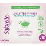 Pocket 10 lingettes intimes biodégradables