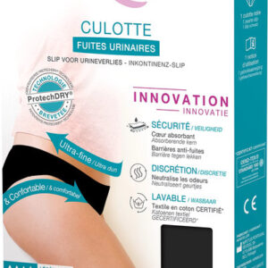 Culotte fuites urinaires taille 40